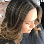 Balayage/ Ombre/ Babylights ( with root color)