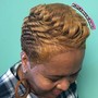 Individual Crochet Faux Locs