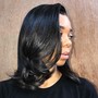 (Natural Texture) Cleanse and Straighten (Md. length)