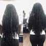 Crochet Root Maintenace only