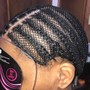 Dry braid down