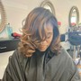 Relaxer Touch Up