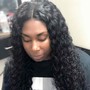 Sew-in maintenance