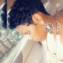 Spiral Flexi Rod Natural Hair