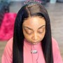 Beaded Weft / Braidless Sew In