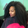 Crochet Braids w/ Braided Bulk