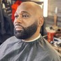 GQ Bald head razor shave with Beard detailing