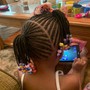 Cornrow Braids (no hair added)