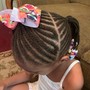 Cornrow Braids (no hair added)