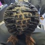 Senegalese/Marley twists medium