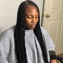 2 layer Goddess Braids