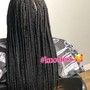 Jumbo knotless braids special