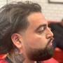 Shape up and beard trim