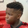 Kids haircut (9-under)