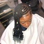 Half feed ins / half sew ins