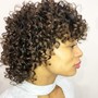 Tapered Short (Shampoo,Mold, & Flat Iron