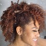 Wash and Go with Tailored Treatment, and Shingling Styling Experience (15.00. more for Protein)