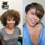 Wash and Go with Tailored Treatment, and Shingling Styling Experience (15.00. more for Protein)