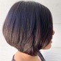 Tapered Short (Shampoo,Mold, & Flat Iron