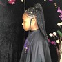 Kid's Knotless Braids