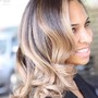 Color + Balayage Blonding