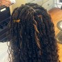 Bohemian Medium box braids