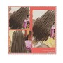 Natural hair medium two strand/comb twists