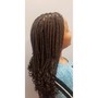 Extended length (individual braids)