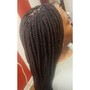 Extra length (cornrow styles only)