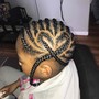 Large Lemonade Braids