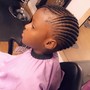 Kids Regular Cornrows