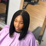 Jumbo Box Braids Short Length