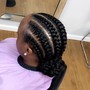 9 & Under Box Braids