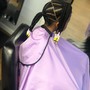 9 & Under Box Braids