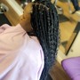 Box Braids Lower Back