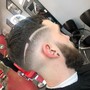 Gentleman's Full Haircut (w/facial hair)