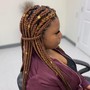 Braiding Hair Color