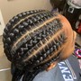 10 Stitch Feedin Braids