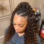 Kids Braids. Without Weave