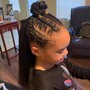 Stitch braids (natural hair)