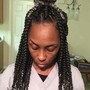 Box Braids Touch Up