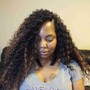 Adult crochet with twist/braids/loc