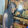 Medium Mid Back Braids