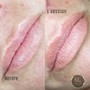 Touch up for Lip Blushing 4-8 weeks after initial appointment