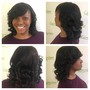 Shampoo/Style on Relaxed Hair