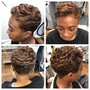 Shampoo/Style on Relaxed Hair