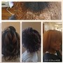 Clarifying Deep clean scalp  / Wash Blow styled