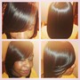 Scalp Detox Silk press package!