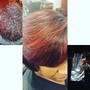 Scalp Detox Silk press package!