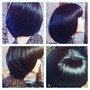 Wrap style pixie cuts